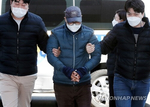 스쿨존서 초등생 치어 숨지게 한 화물차 기사[연합뉴스 자료사진]